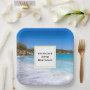 Search for beach paper plates Turquoise