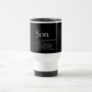 Search for son travel mugs For him