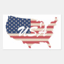 Search for usa map stickers Stars and stripes