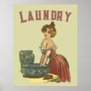 Search for vintage laundry posters Wash