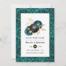 Search for black spider invitations Gold