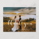 Search for chic wedding postcards Typography