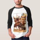 Search for mediaeval castle tshirts Horse
