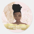 Search for womans birthday stickers Pink