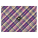 Search for purple plaid tablecloths Blue