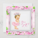 Search for tutu baby shower invitations Princess