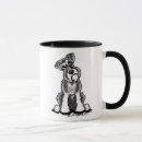 Search for schnauzer mugs Illustration