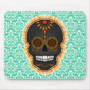 Search for sugar skull mousepads Dia de los muertos