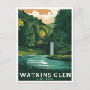 Search for finger lakes postcards Waterfall