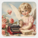 Search for valentine cherub stickers Romance