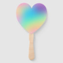 Search for heart shaped hand fans Unique