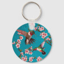 Search for birds vintage key rings Unique