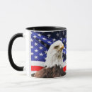 Search for american flag eagle mugs Vintage