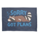 Search for racoon pillowcases Funny