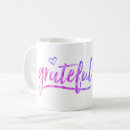 Search for grateful mugs Watercolor
