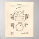 Search for dive helmet posters Vintage