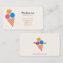 Search for ice cream business cards Whimsical