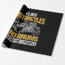 Search for drummer wrapping paper Band