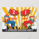 Search for girls superhero birthday invitations Comics