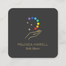 Search for reiki business cards Spiritual