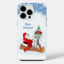 Search for santa claus phone cases Snow