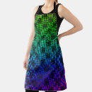 Search for mesh aprons Black