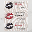 Search for lips flyers Salon