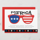 Search for merica invitations Patriotic