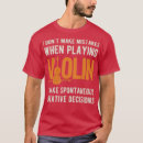 Search for funny violin tshirts Stringed instrument