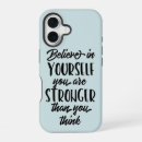 Search for inspirational quote iphone cases Calligraphy