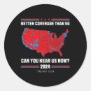 Search for better than you stickers Maga