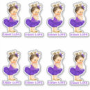 Search for ballerina tutu stickers Purple
