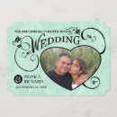 Search for mint green and black wedding invitations Modern