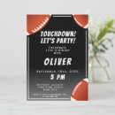 Search for touchdown invitations Ball