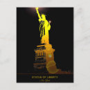 Search for statue of liberty postcards Manhattan
