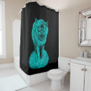 Search for wolf shower curtains Wild