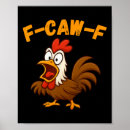 Search for funny chicken cartoon posters Egg laying