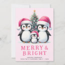 Search for girly christmas cards Merry and bright