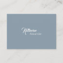 Search for school administration business cards For her