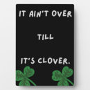 Search for clover plaques Green