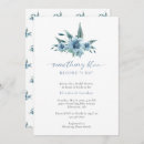 Search for something blue before i do bridal shower invitations Greenery