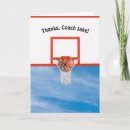 Search for basketball thank you cards Sports