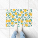 Search for lemon fruit doormats Lemonade