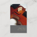 Search for violin business cards Instructor