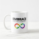 Search for infinity symbol mugs Autism