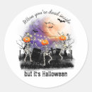 Search for funny halloween skeleton stickers Pumpkin