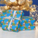 Search for santa beach wrapping paper Festive