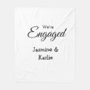 Search for engagement blankets She said yes