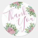 Search for pink round wedding stickers Beautiful