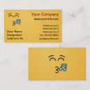 Search for eyes business cards Yellow